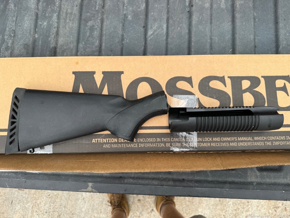 Mossberg 590 Thunder Ranch model 12 gauge shotgun with Magpul furniture-img-7