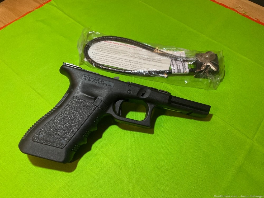 Glock 22 or 17 Gen 3 Complete Frame in Excellent Condition -img-1