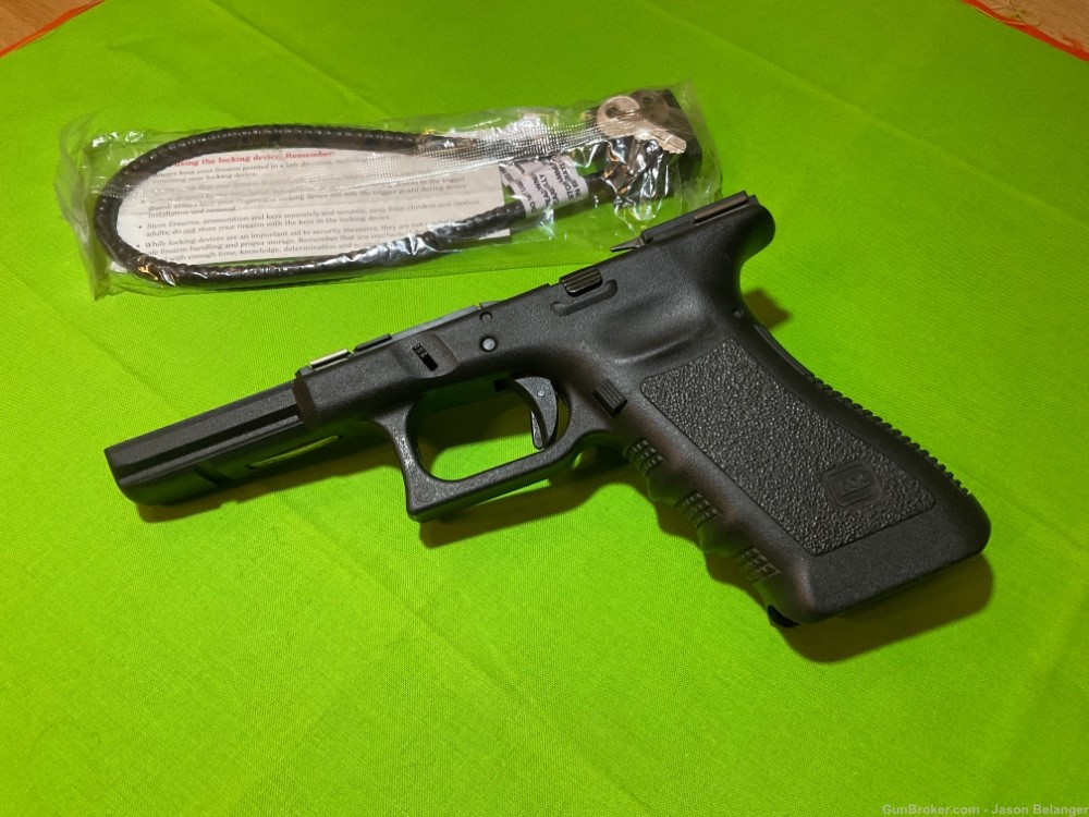 Glock 22 or 17 Gen 3 Complete Frame in Excellent Condition -img-0