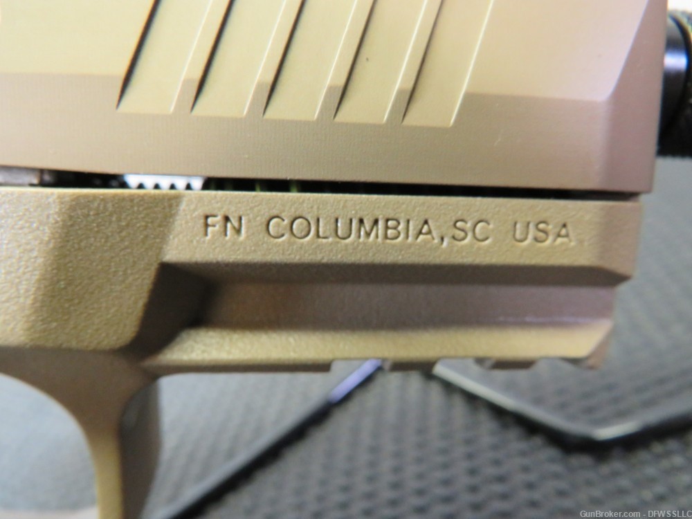 PENNY! FN FN509C T COMPACT TACTICAL 9MM W/ 4.32" BARREL, NIB!-img-7