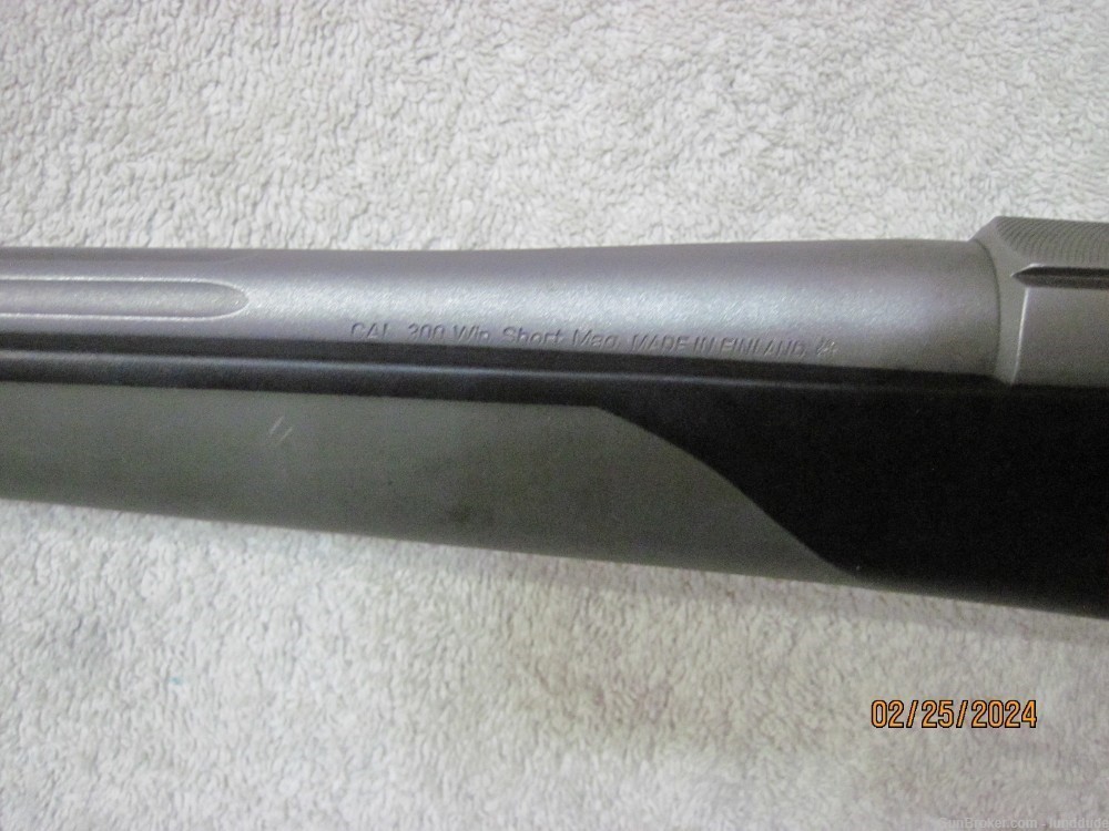 Sako 75 Finnlight 300 WSM Winchester short magnum NICE-img-16