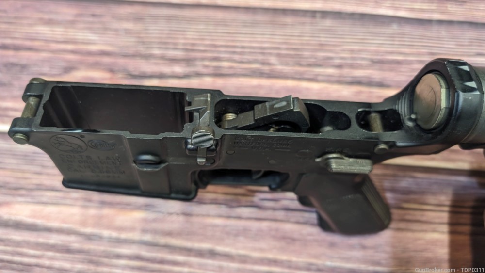 Colt M4 Lower Restricted Govt marked LE M4A1 USGI GWOT Clone-img-2