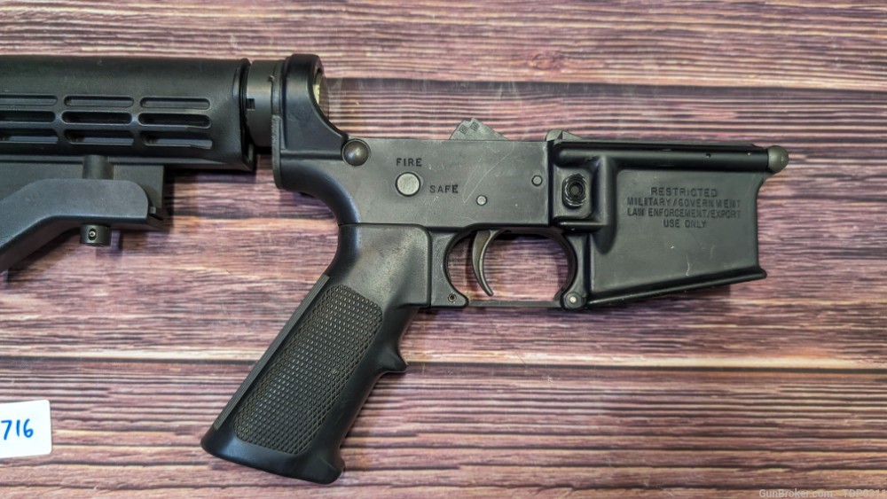 Colt M4 Lower Restricted Govt marked LE M4A1 USGI GWOT Clone-img-4