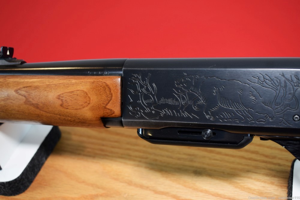 Remington 742 Woodmaster Scarce Deluxe Engraved Receiver 30-06 Made 1963  -img-6