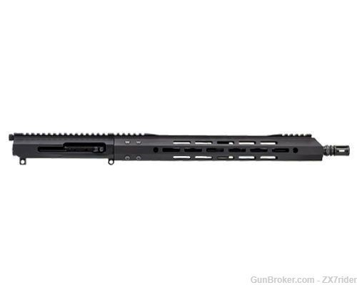 AR-15 5.56 NATO 16" Side Charging Billet Upper Receiver Assembly & BCG 1:8-img-0