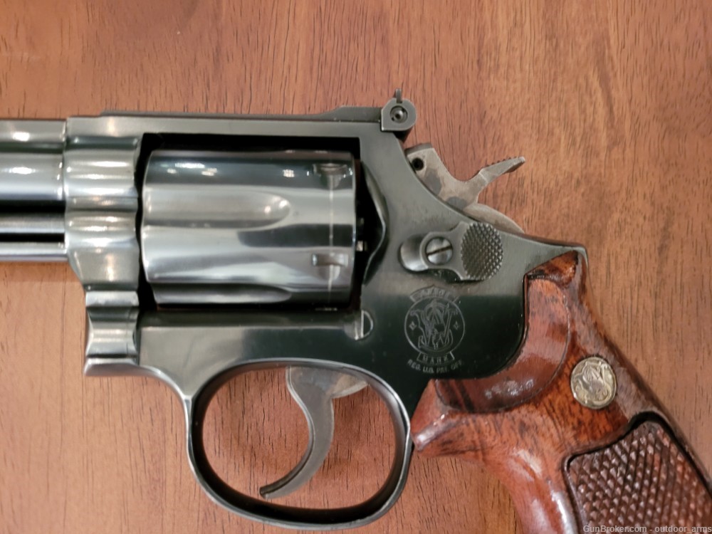 Smith & Wesson 19-5 6"  - Great Condition-img-9