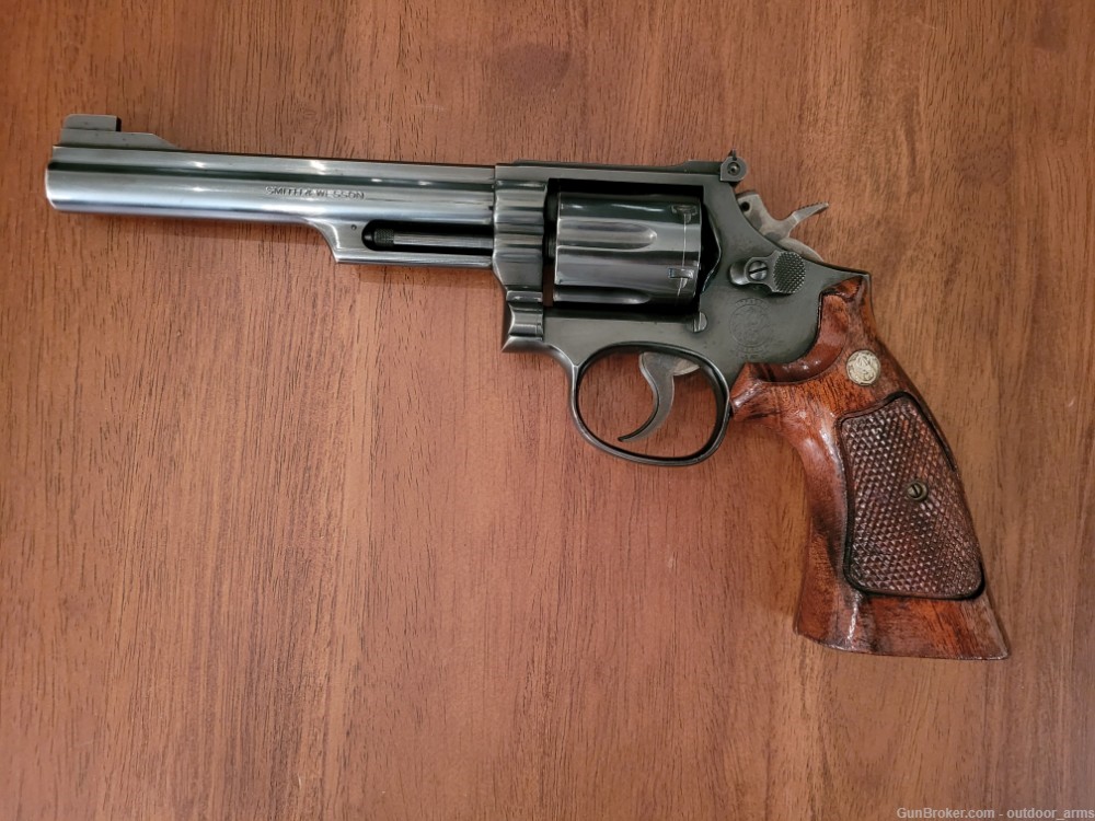 Smith & Wesson 19-5 6"  - Great Condition-img-7