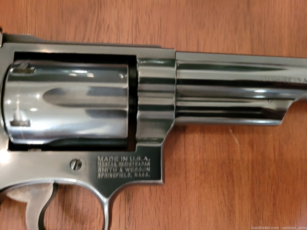 Smith & Wesson 19-5 6"  - Great Condition-img-4