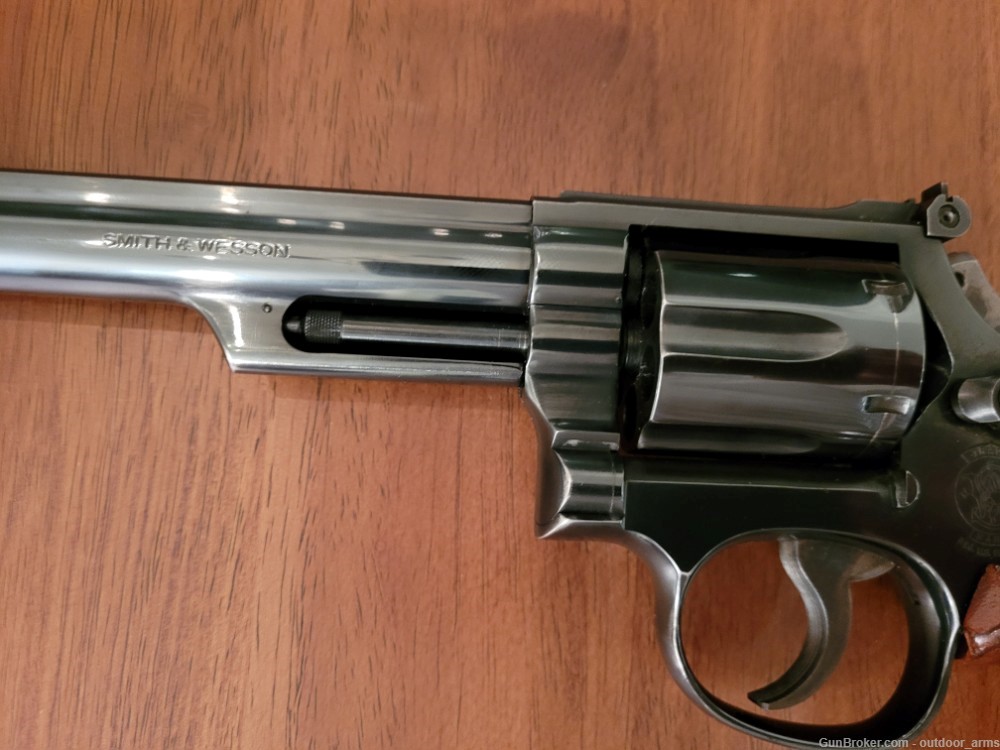 Smith & Wesson 19-5 6"  - Great Condition-img-10