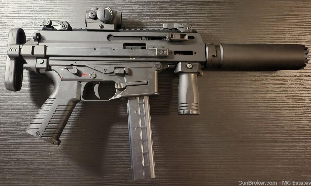 B&T RBS SQD Compact 3-Lug 9mm APC9 / H&K SP5 / MP5 Silencer-img-5