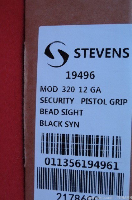 Stevens, 320 Stevens Pump Action Shotgun 12 Gauge 3" Chamber 18.5" Barrel -img-5