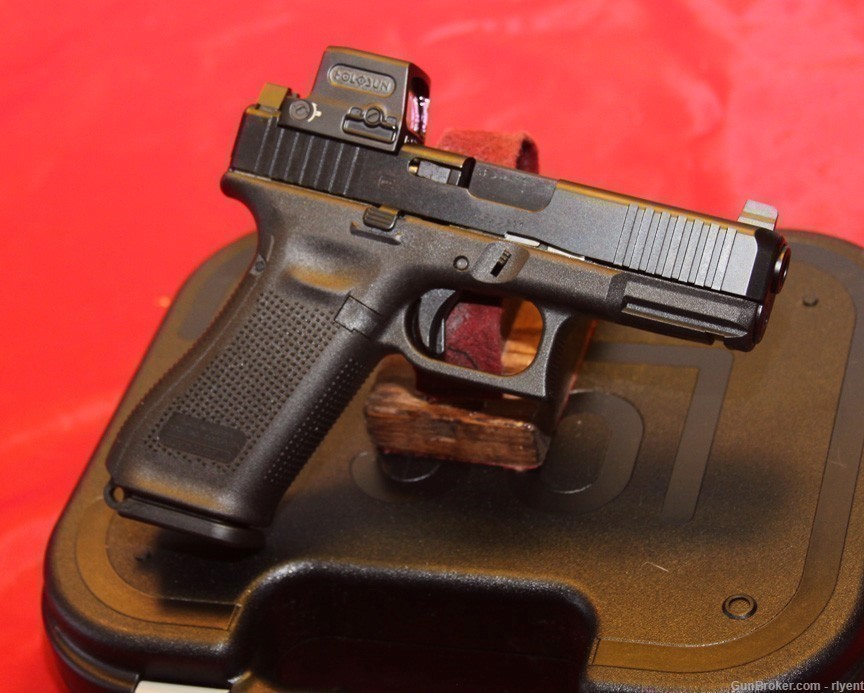 Glock 45 MOS Gunsite Edition, 9mm, Holosun HE509T-RD X2 Red Dot - NEW!-img-1