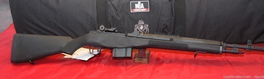 Springfield Armory M1A Scout Squad, 7.62 NATO - NEW!-img-1