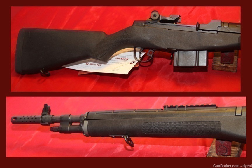 Springfield Armory M1A Scout Squad, 7.62 NATO - NEW!-img-2
