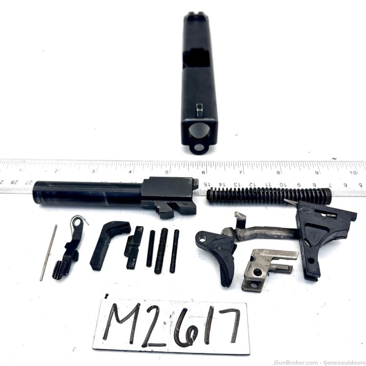 Glock 23 Gen3 .40 Slide Barrel & Repair Parts -img-3