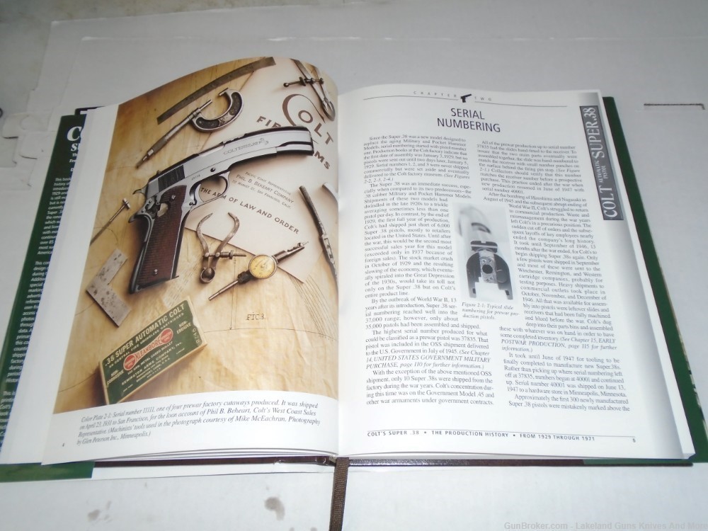 Holiday Sale! Colt’s Super .38 The Production History Book From 1929-1971!-img-10