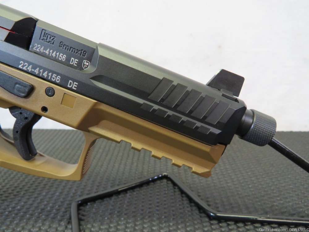 PENNY! HECKLER & KOCH HK VP9 TACTICAL FDE 9MM W/ 4.7" BARREL, NIB!-img-3