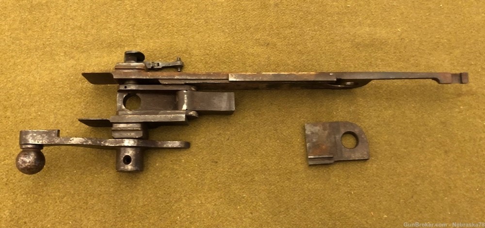 Original WW1 German MG08/15 MG 08 15 Maxim machine gun charging handle -img-0