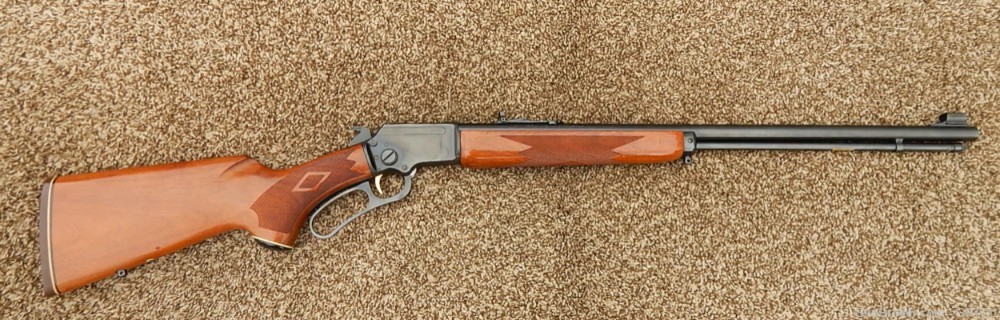 Marlin Original Golden  39AS 22 rifle – 1996-img-0