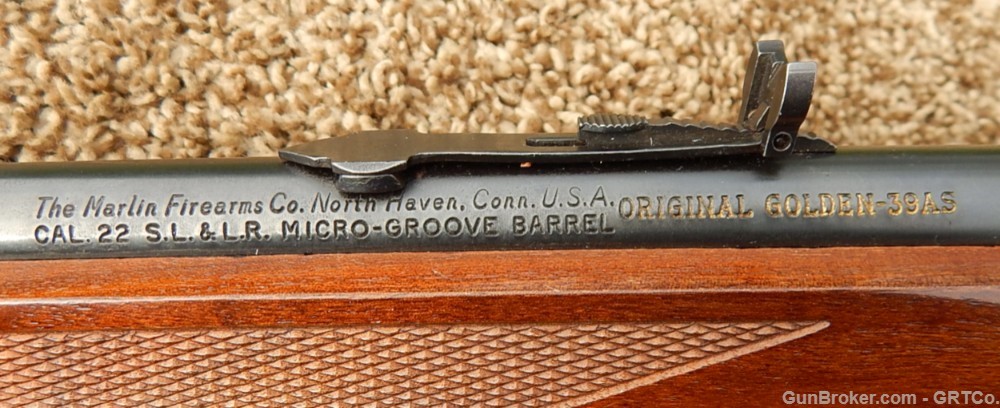 Marlin Original Golden  39AS 22 rifle – 1996-img-35