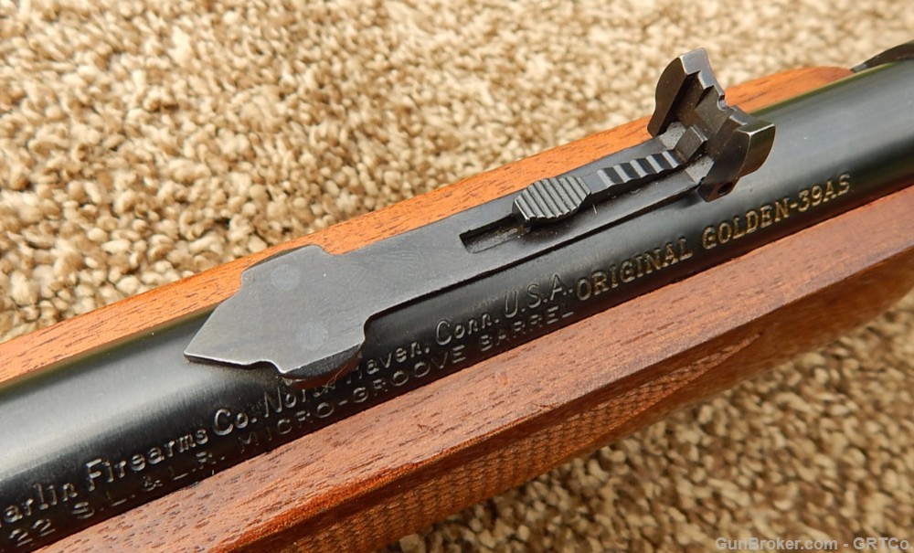 Marlin Original Golden  39AS 22 rifle – 1996-img-34