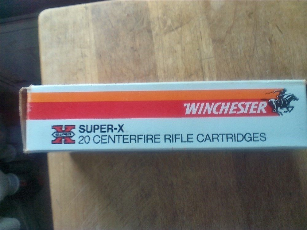 Winchester Super X cf 225 Winchester 55 gr. pointed soft point ammo-img-6