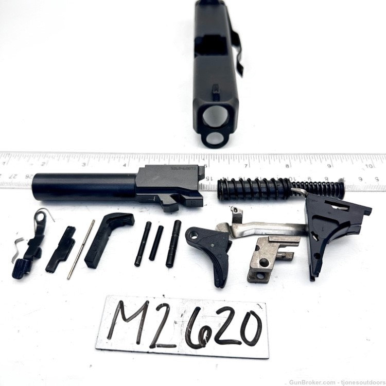 Glock 30 Gen3 .45Auto Slide Barrel & Repair Parts -img-3