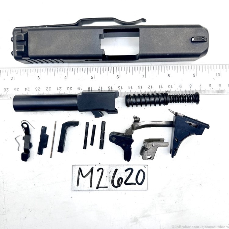 Glock 30 Gen3 .45Auto Slide Barrel & Repair Parts -img-2