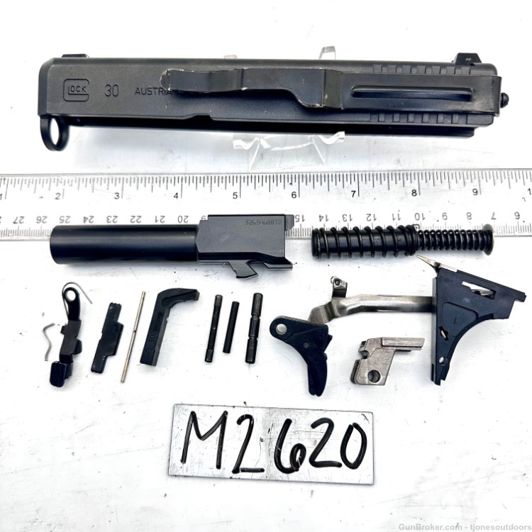 Glock 30 Gen3 .45Auto Slide Barrel & Repair Parts -img-0