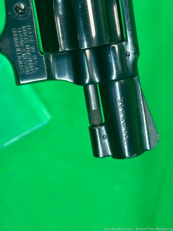 Rare Smith and Wesson Model 40 Snub Nose .38 special Revolver No grips S&W-img-10