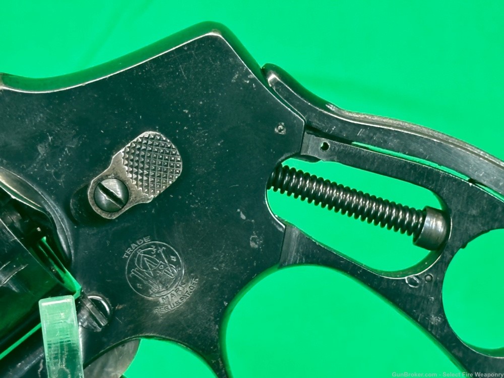 Rare Smith and Wesson Model 40 Snub Nose .38 special Revolver No grips S&W-img-3