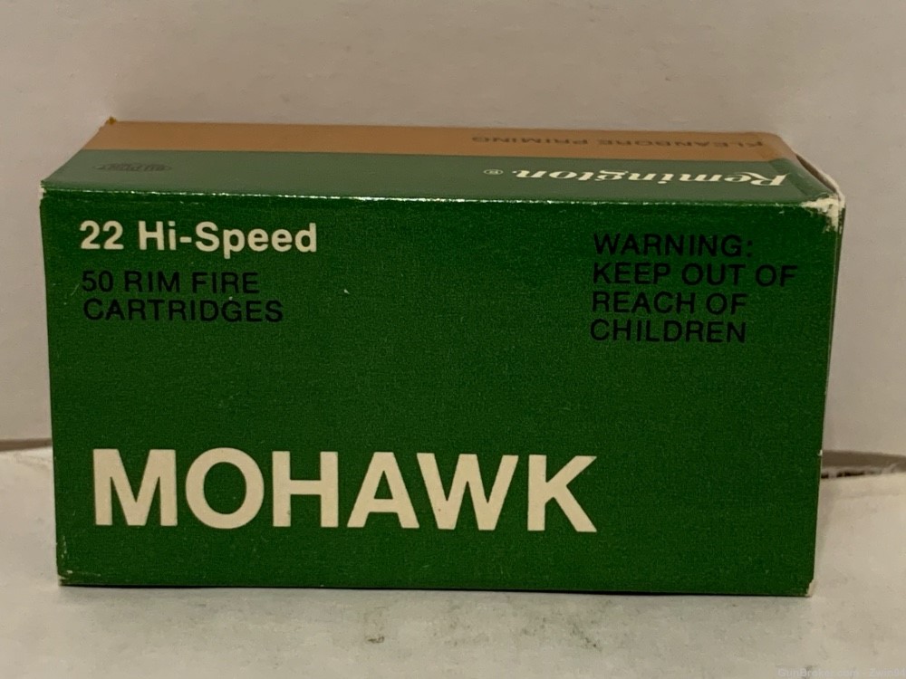 Remington Mohawk 22 Long Rifle Hi-Speed-img-0