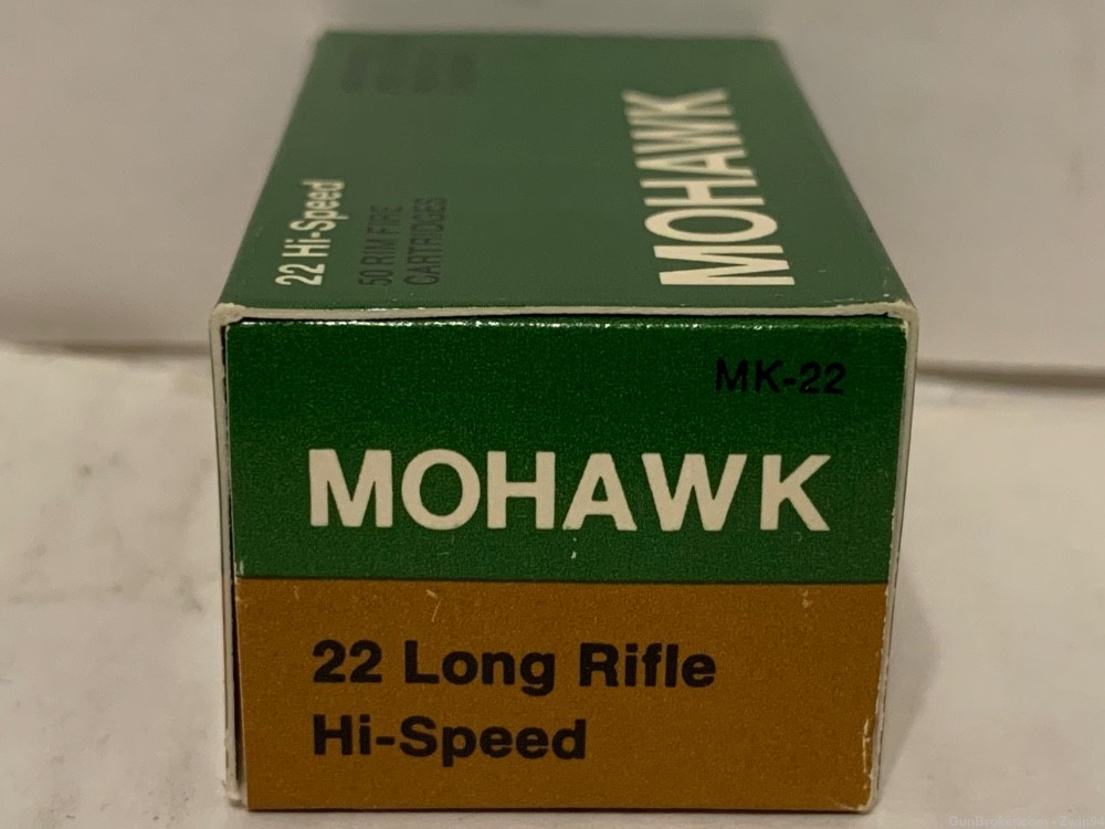 Remington Mohawk 22 Long Rifle Hi-Speed-img-3