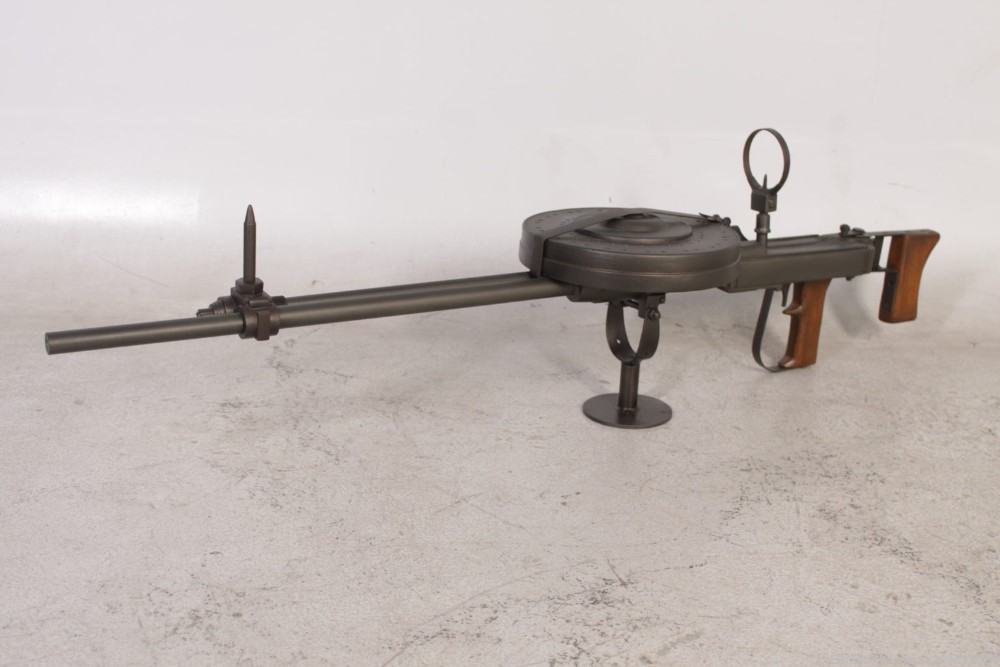 Japanese type 89 machine gun replica, resin, metal and wood non firing-img-3