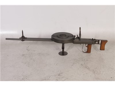 Japanese type 89 machine gun replica, resin, metal and wood non firing
