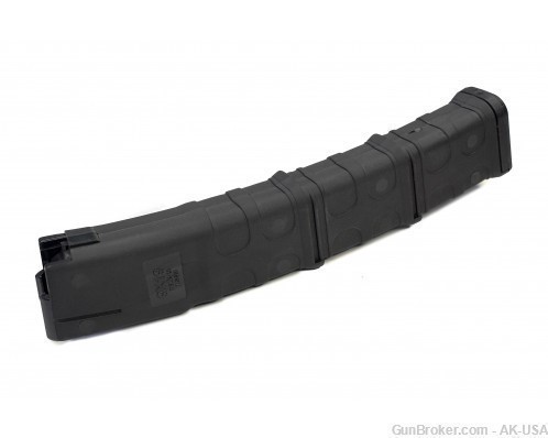 Russian Puf Gun Vityaz KP9 9mm magazine Black 30 round. NEW-img-1