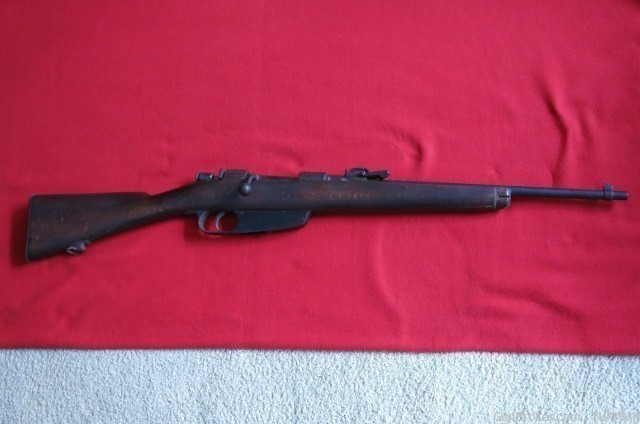 Terni 1891/28 MFG 1932 18"Barrel Reamed to 9 mm Project Gun ?? Read-img-3