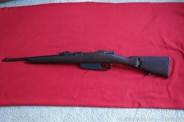 Terni 1891/28 MFG 1932 18"Barrel Reamed to 9 mm Project Gun ?? Read-img-16