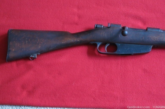 Terni 1891/28 MFG 1932 18"Barrel Reamed to 9 mm Project Gun ?? Read-img-4