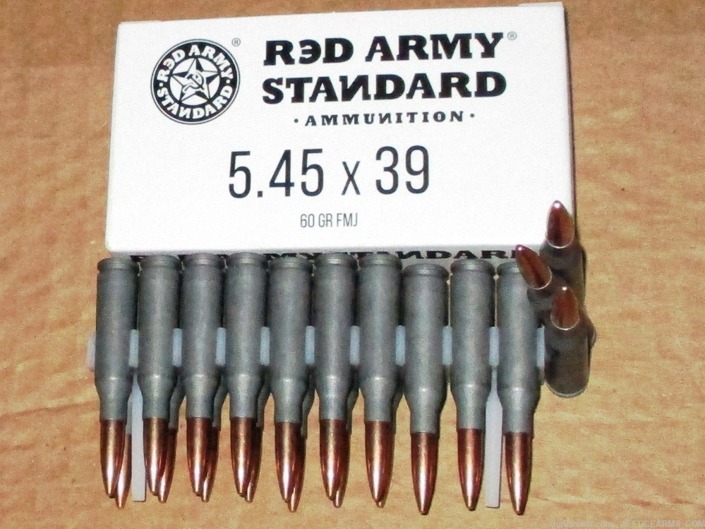 5.45x39 Ammo AK74 Ammunition 5.45x39mm 5.45 AK-74 Ammo-img-2