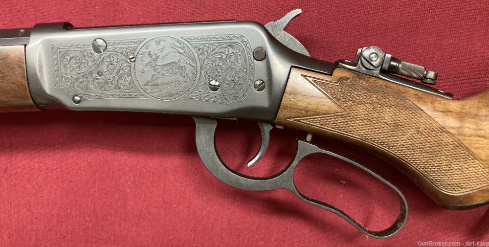 Winchester model 1894 Centennial,1894-1994, 30-30,Excl-img-6