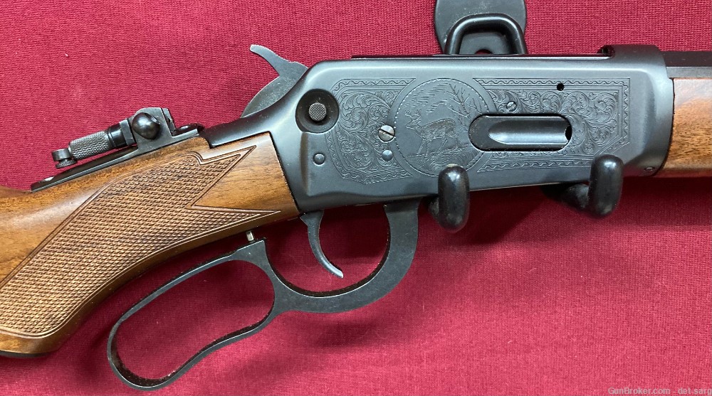 Winchester model 1894 Centennial,1894-1994, 30-30,Excl-img-2