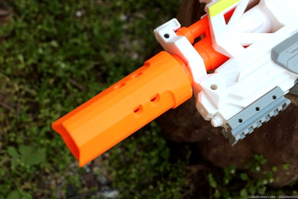 IOP Silencer Toy (Nerf Grade) for Nerf Modulus - N-Strike Elite Zombie Mod-img-0