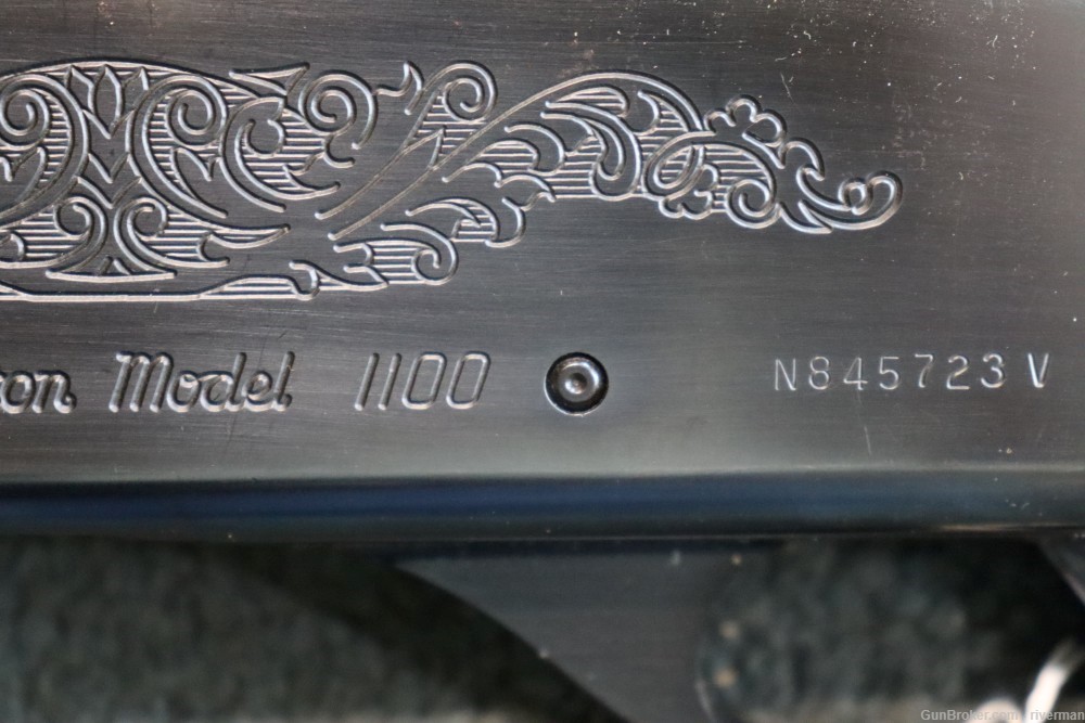 Remington 1100 Semi Auto 12 Gauge Skeet Shotgun (SN#N8457)-img-11