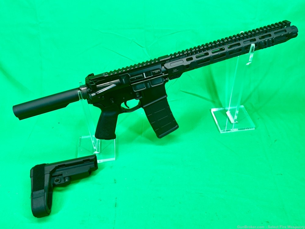 Midwest Industries MI-15F 5.56 AR Pistol 10.5” barrel SBA3 Brace AR-15 ARP-img-0