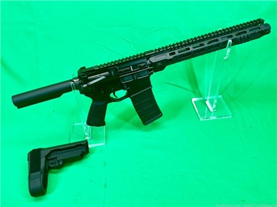 Midwest Industries MI-15F 5.56 AR Pistol 10.5” barrel SBA3 Brace AR-15 ARP