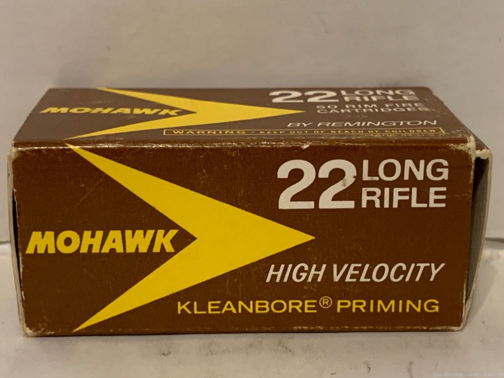 Remington Mohawk 22 Long Rifle High Velocity -img-5