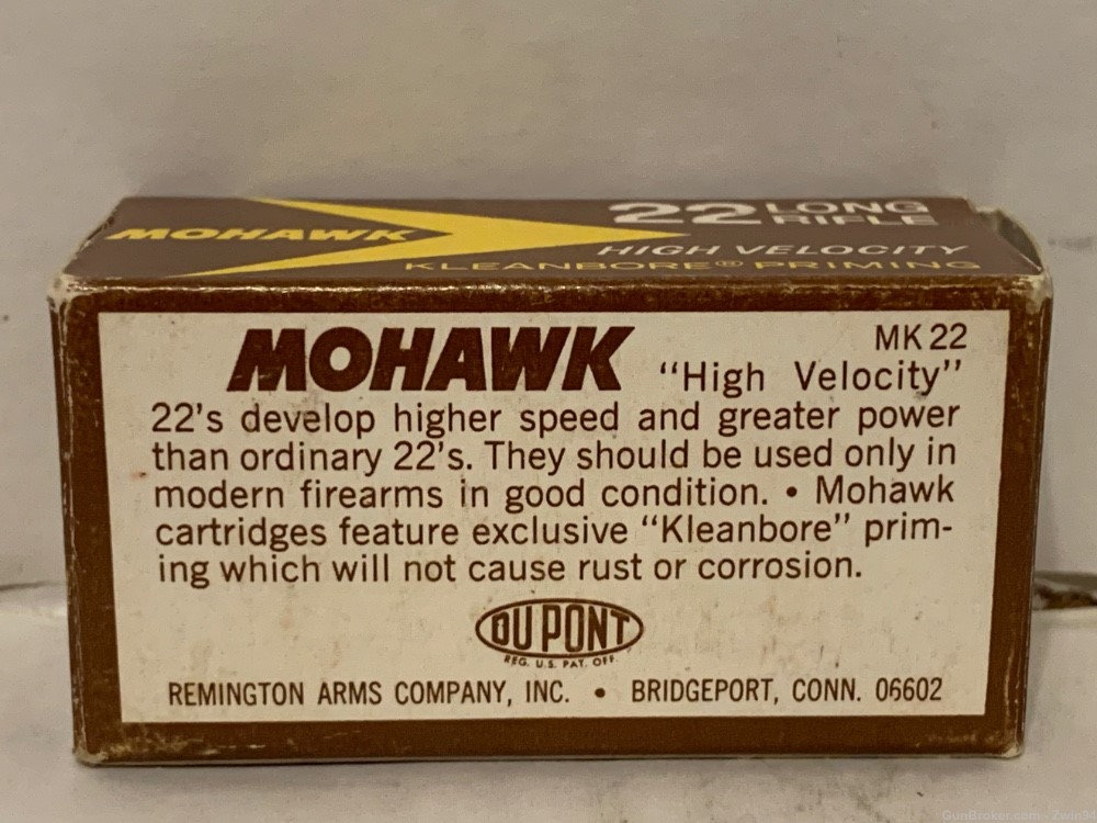 Remington Mohawk 22 Long Rifle High Velocity -img-1