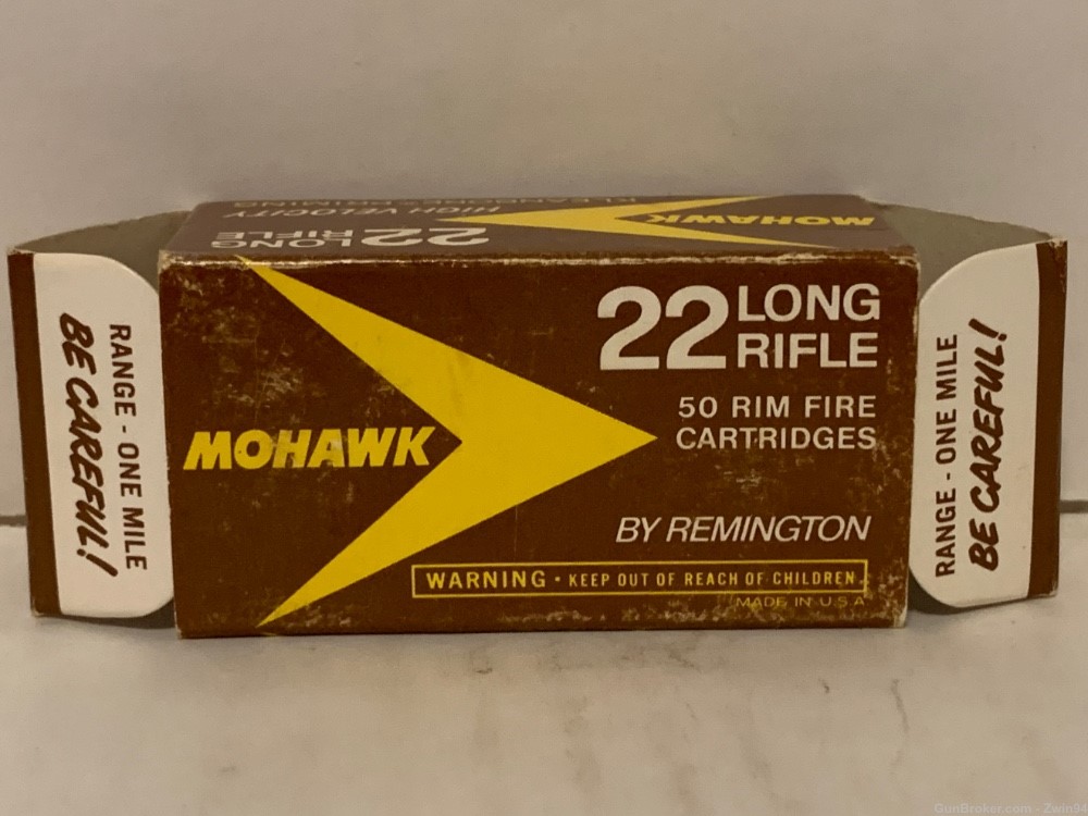 Remington Mohawk 22 Long Rifle High Velocity -img-6