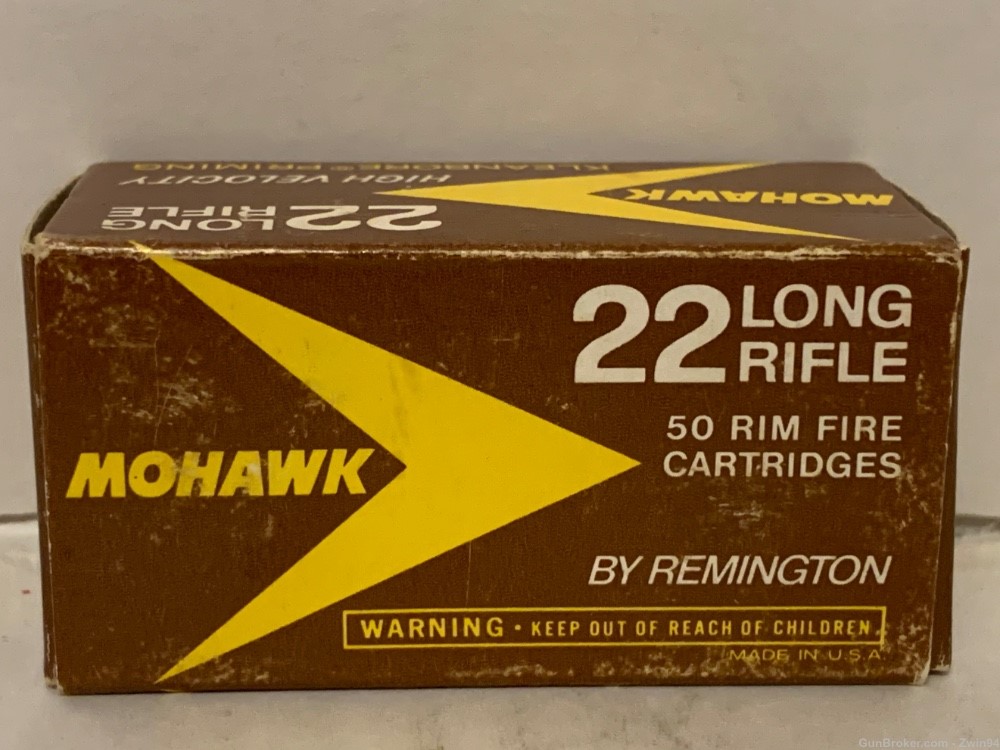 Remington Mohawk 22 Long Rifle High Velocity -img-0
